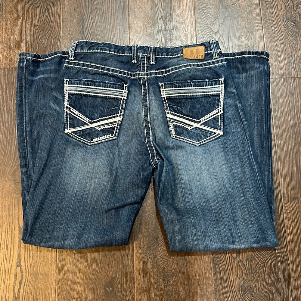 BKE Tyler straight leg Jeans 34x32